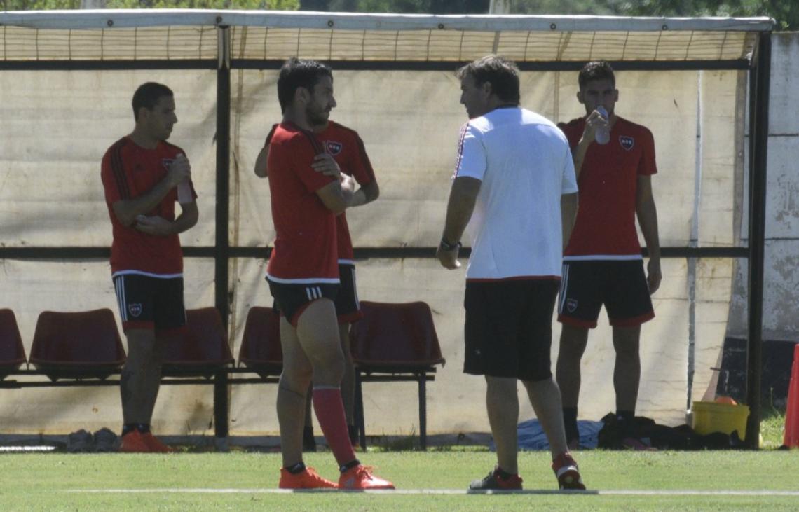 Imagen Imagen de una práctica de Newell´s