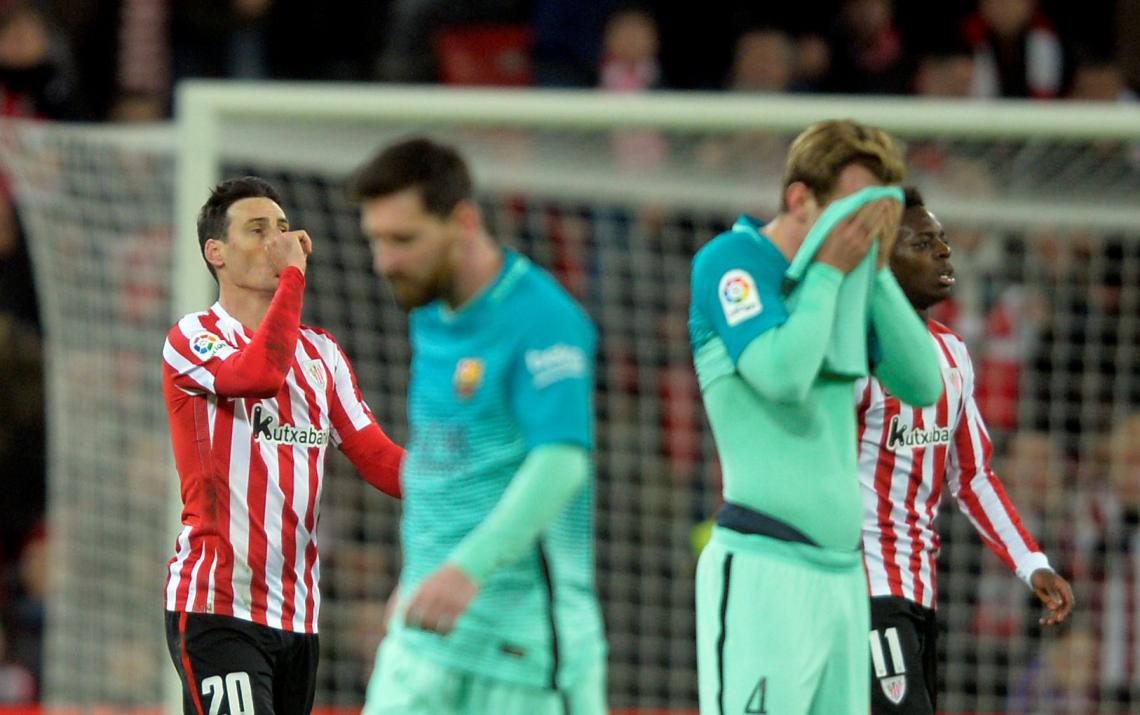 Barcelona no pudo con el Bilbao, por la Copa del Rey | El ...