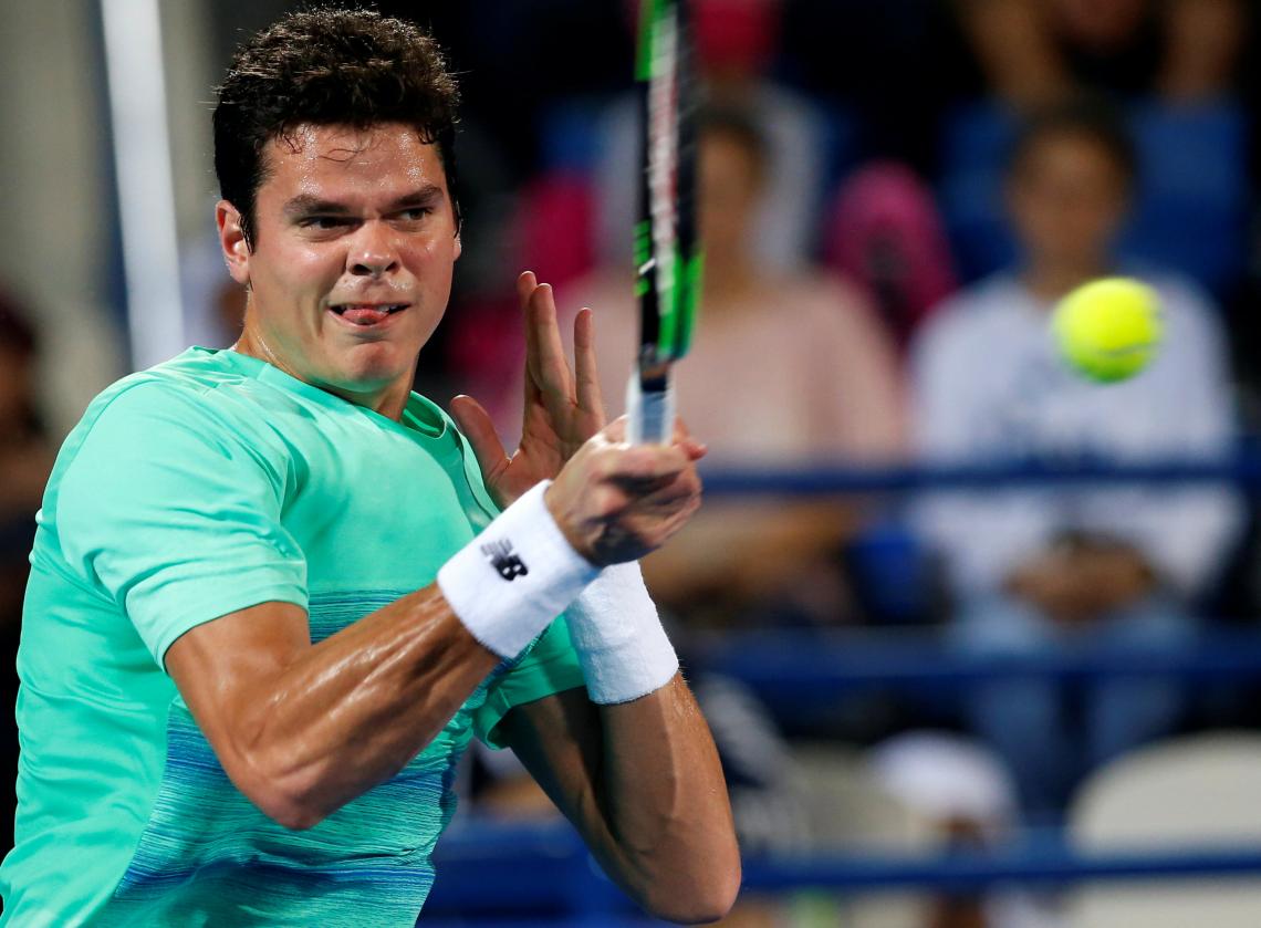 Imagen Milos Raonic