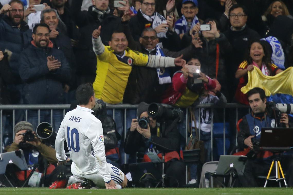 Real Madrid goleó y se mantiene en la cima | El Gráfico