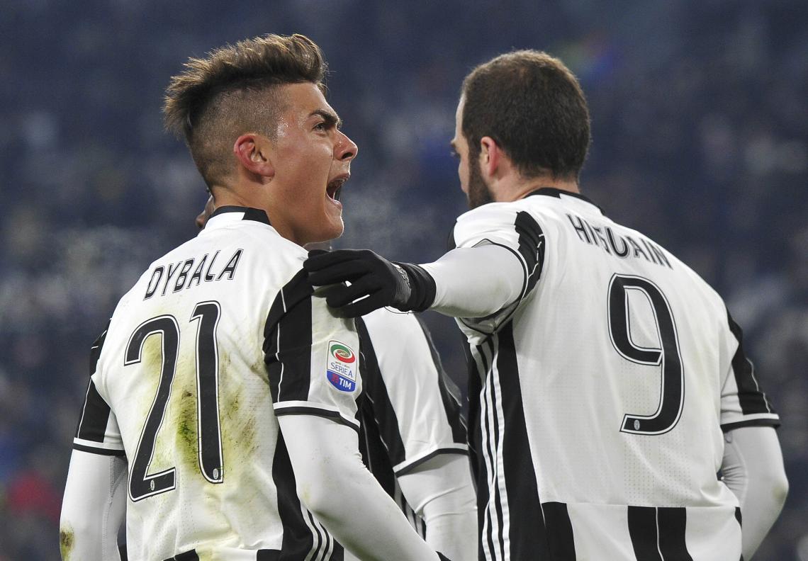 Higuaín-Dybala, la dupla que consolida a Juventus | El Gráfico