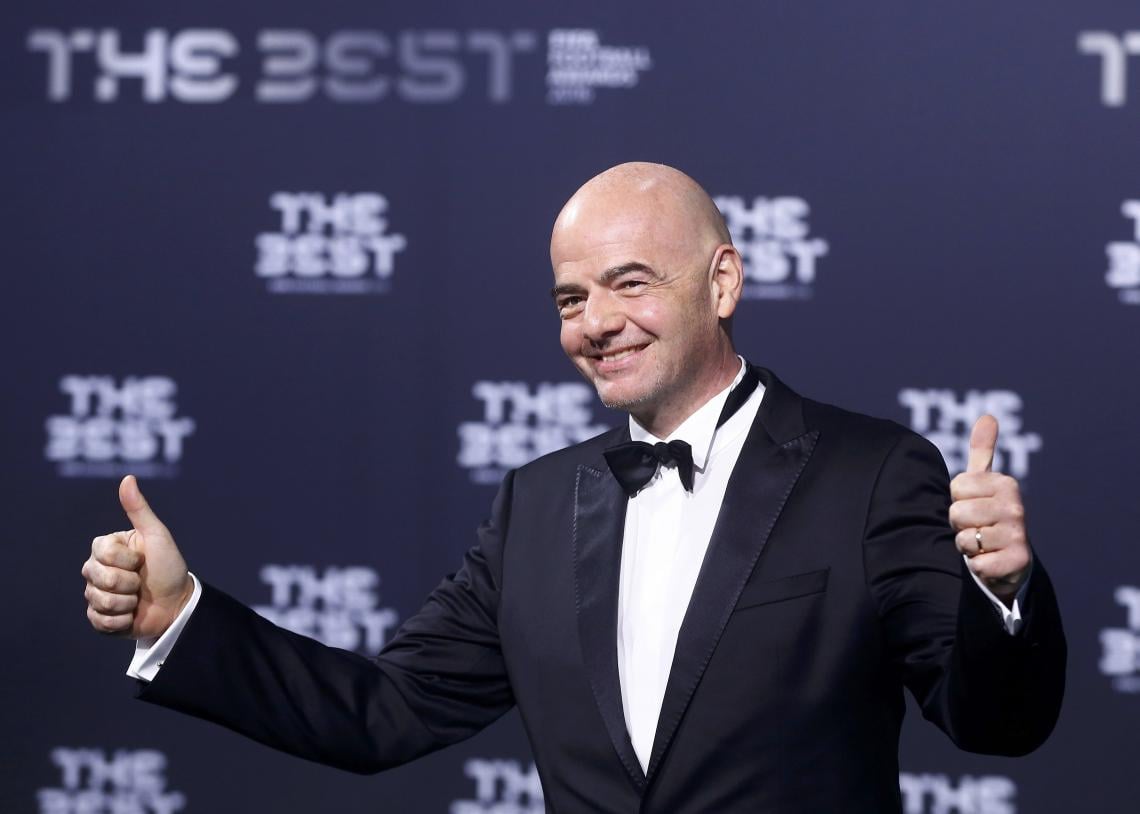 Imagen Infantino, el presidente de la FIFA