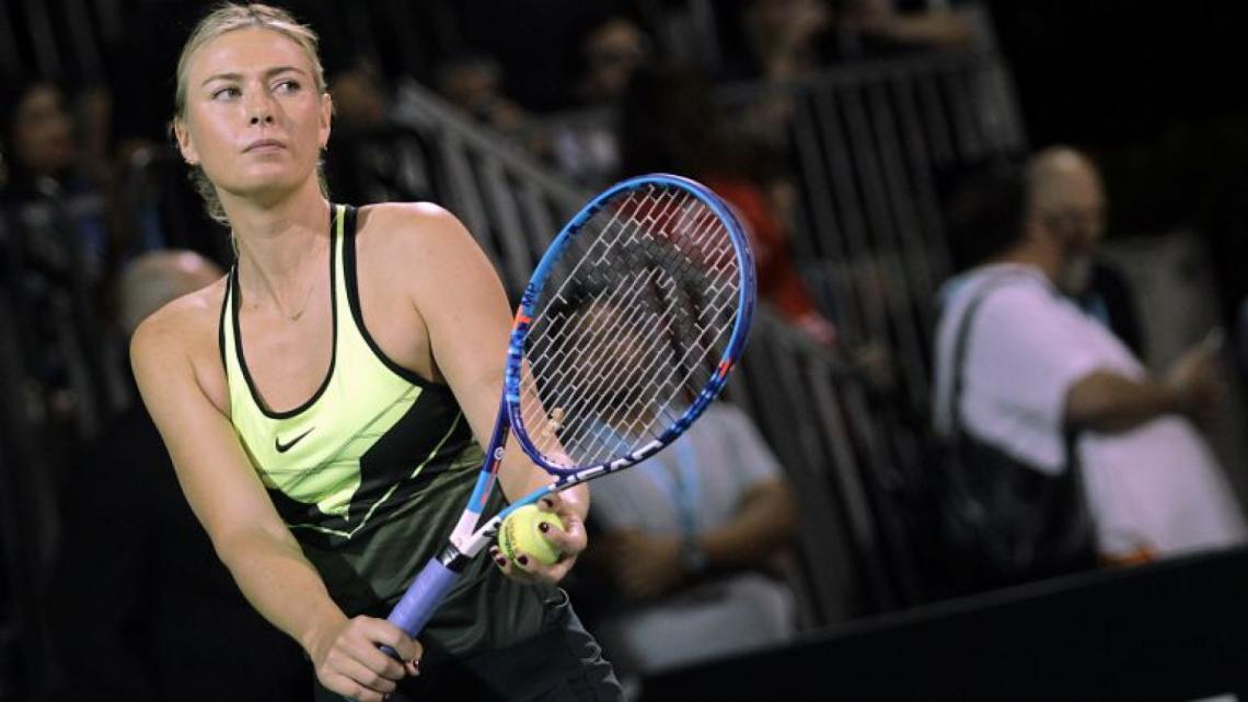 Imagen María Sharapova