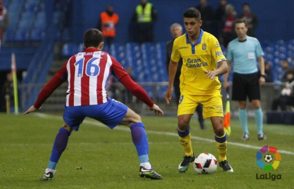 Imagen El cordobés tuvo una destacada actuación ante Atlético Madrid por Copa del Rey, e hizo un gol.