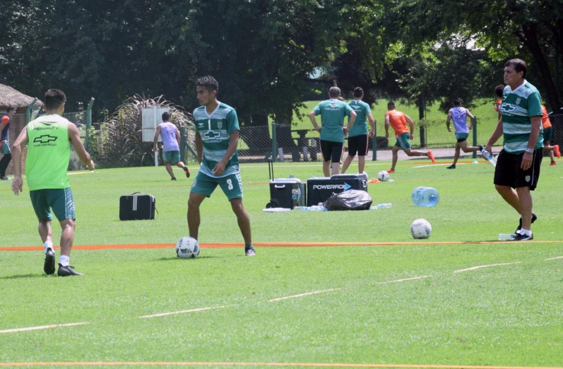 Imagen El Taladro sigue sin entrenar