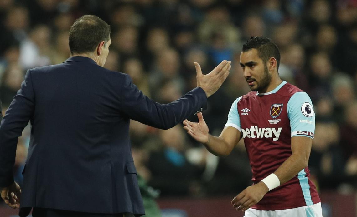 Imagen Payet, saludando a Bilic