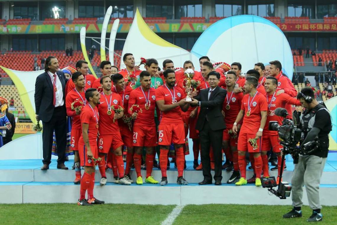 Chile se consagró en la China Cup | El Gráfico
