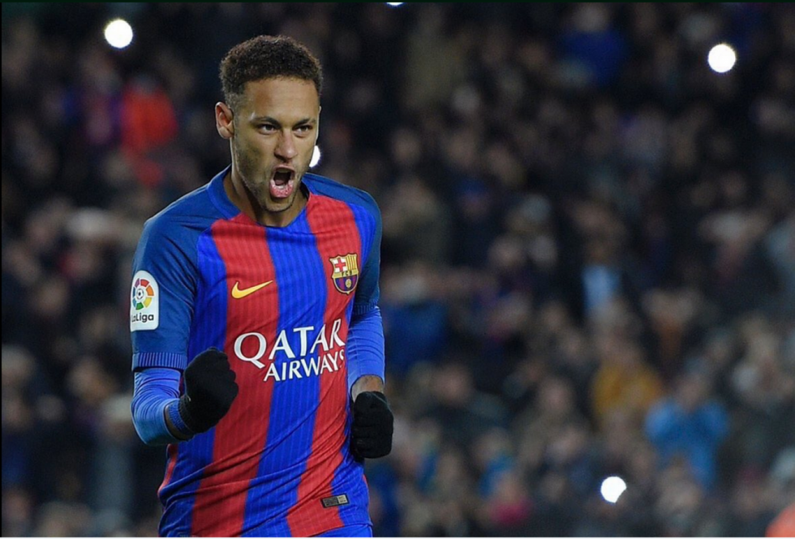 Imagen Neymar no perdonó a Rulli y marcó el único tanto del partido. 