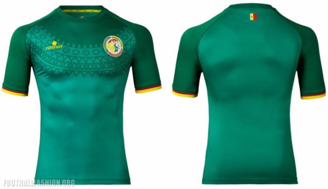 camiseta seleccion senegal