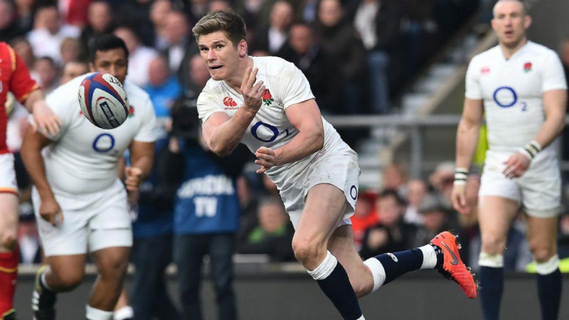 Imagen Owen Farrell, una de las figuras del equipo