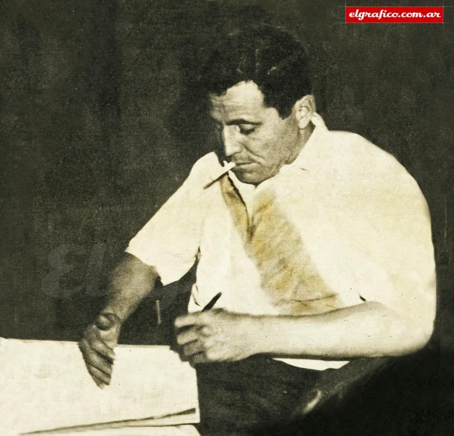 Los locos del futbol Bernabé Ferreyra El Gráfico