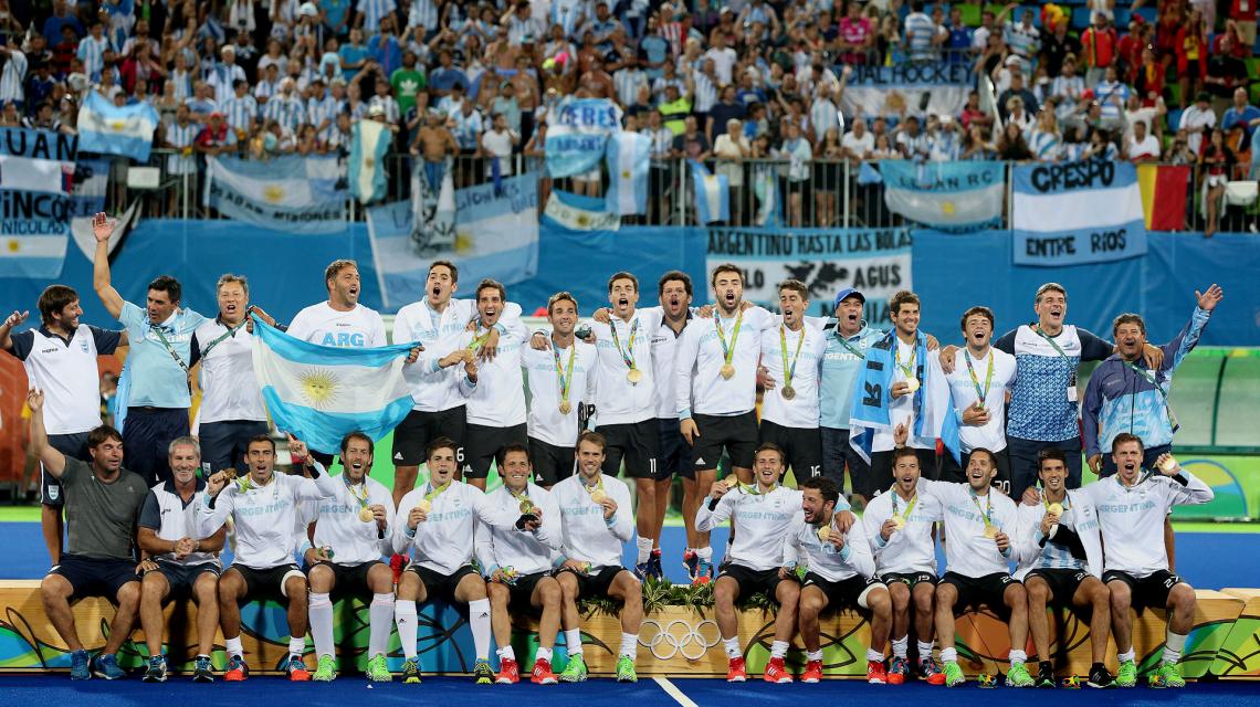 Imagen Los Leones, en lo más alto del podio de Río 2016