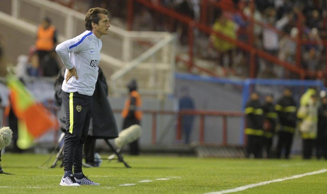 Imagen "En Boca, había que ganar siempre. Cuando sos entrenador querés ganar siempre", expresó.