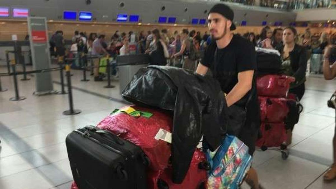 Imagen Junior, recién llegado al país