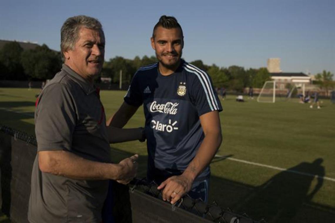 El Pato y Chiquito en un encuentro en Boston. (Foto: La Nación)