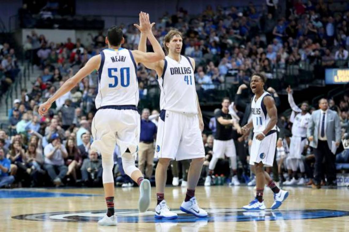 Imagen Nowitzki, el referente de los Mavs