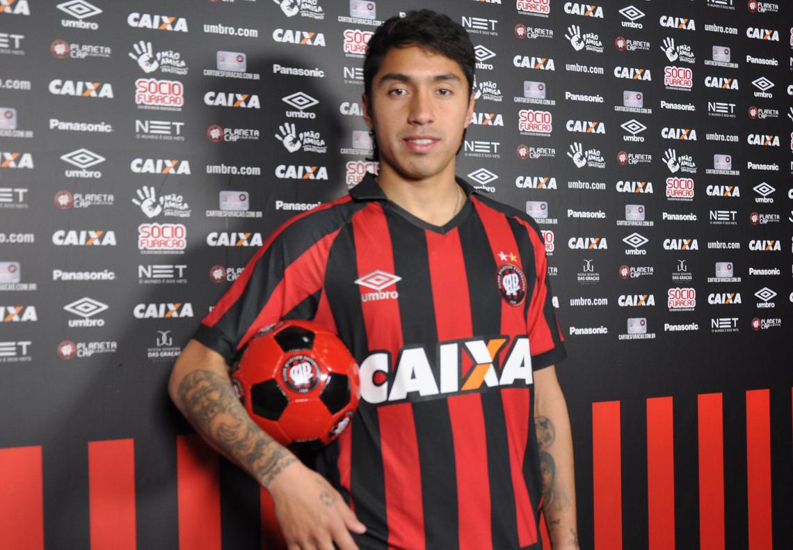 Imagen Cabral, en su presentación en el Paranaense