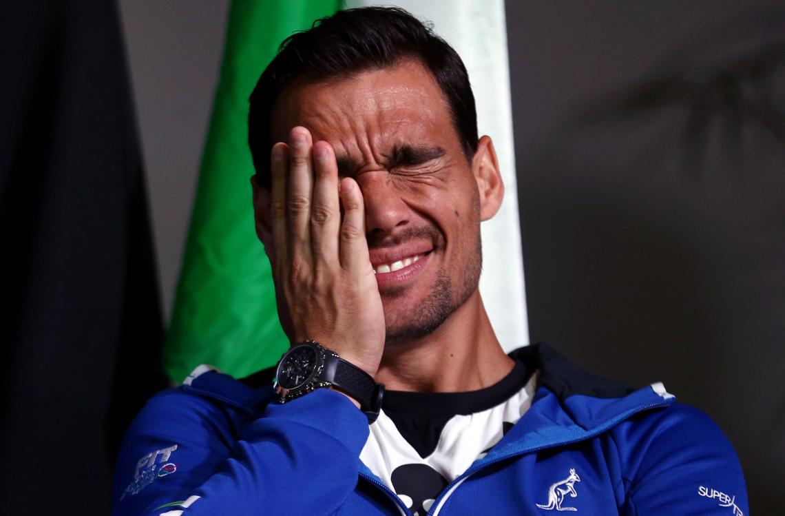 Imagen Fabio Fognini