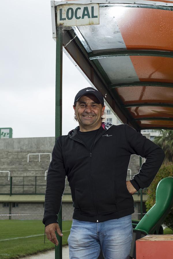 Imagen El Sapito ganó el premio Alumni al mejor entrenador del Ascenso por su tarea en Santamarina.