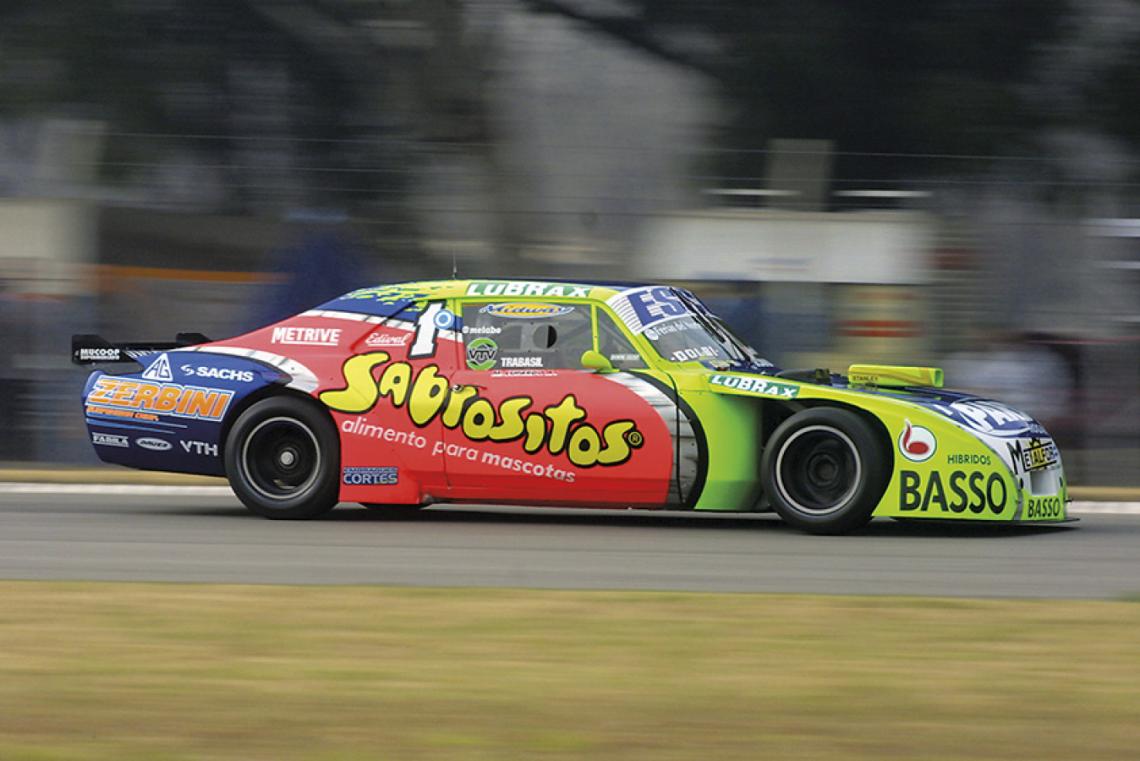 Imagen Uno de los autos con el marcó sustanciales diferencias con sus rivales.