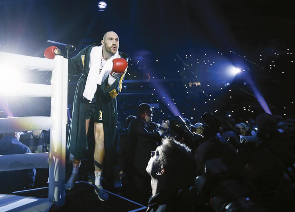 La noche en que Fury derrotó a Klitschko y se sintió en el cielo. Luego, su vida se desplomó.
