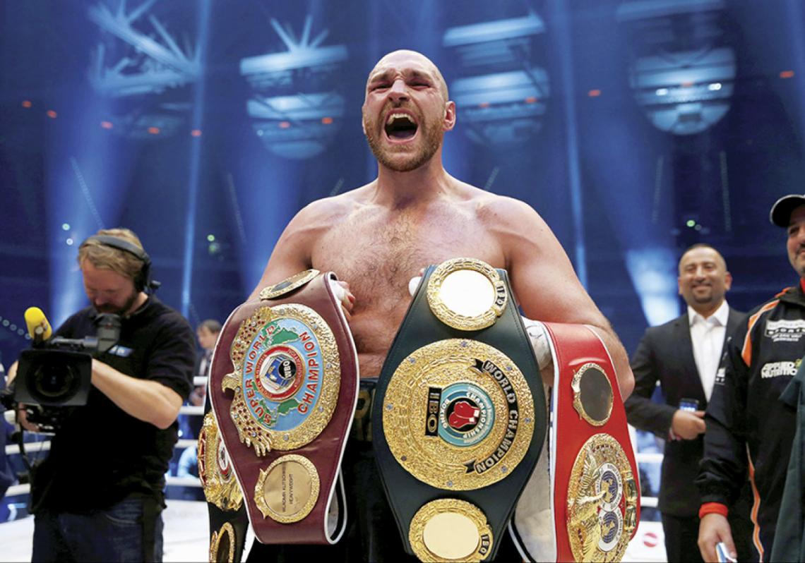 Imagen Su victoria consagratoria fue ante Wladimir Klitschko, en Düsseldorf. Le valió gloria, títulos y cinturones.
