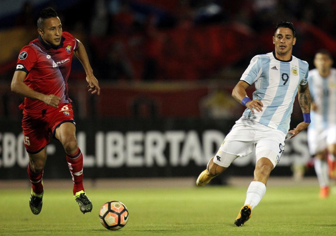 Imagen La particularidad de jugar con la camiseta de la Selección Sub-20