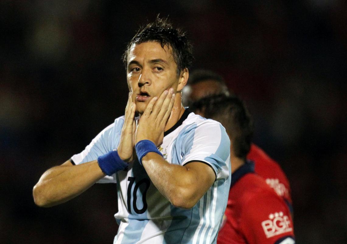 Imagen El agotamiento en González se notó a medida que pasaban los minutos.