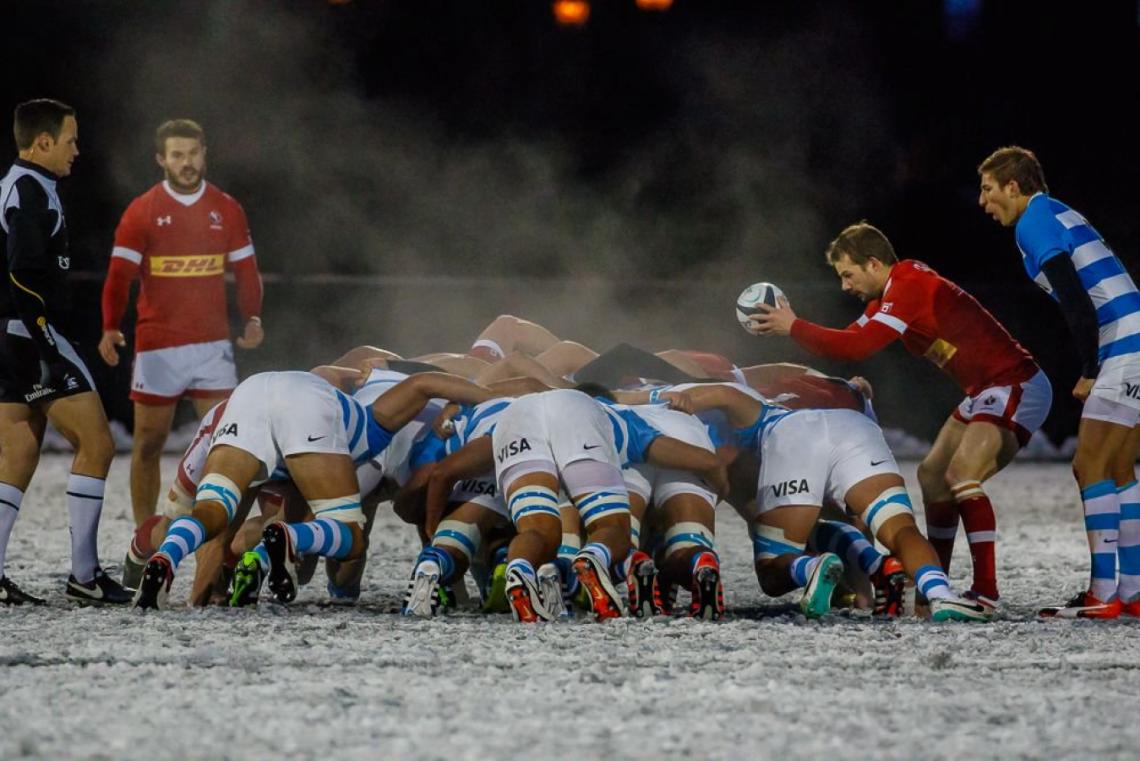 Imagen Imagen del debut ante Canadá
