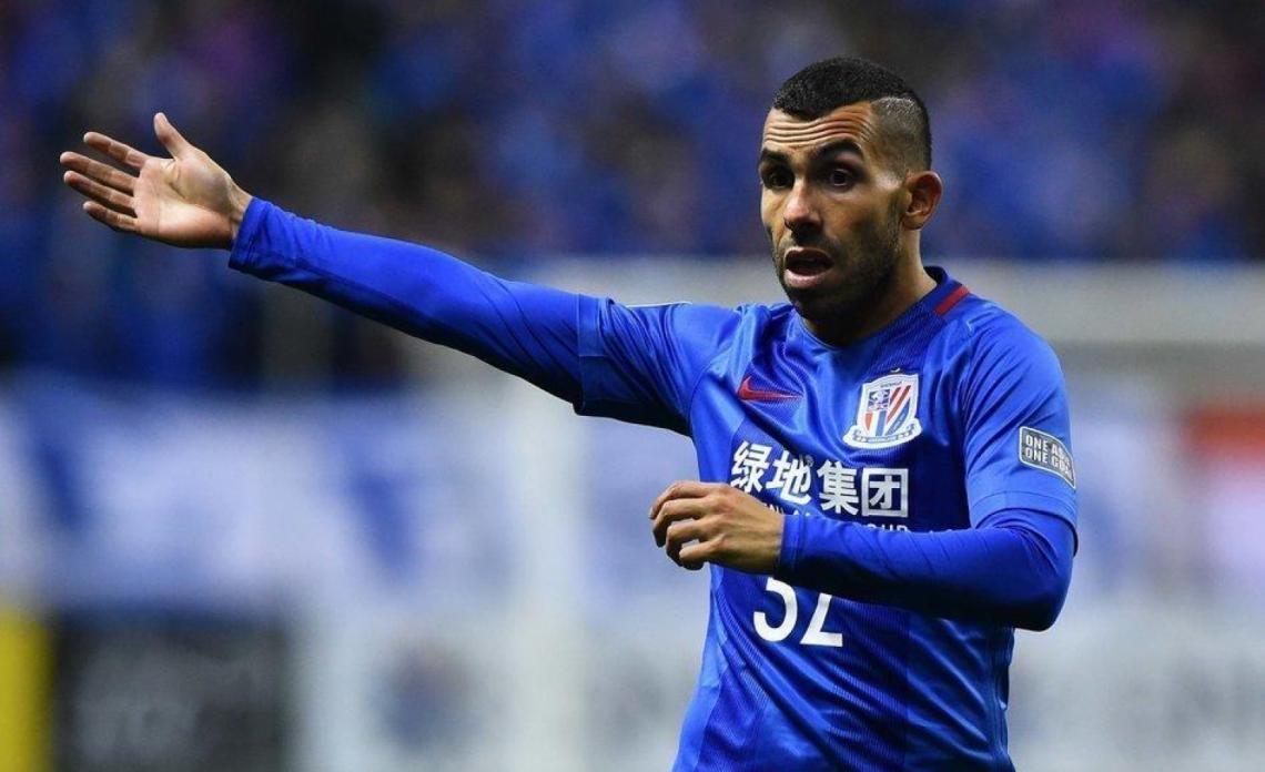 Imagen Tevez y un difícil paso por China.