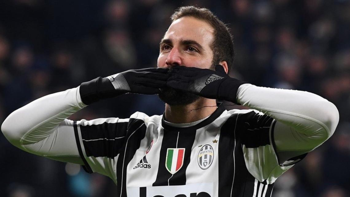 Imagen Gonzalo Higuain
