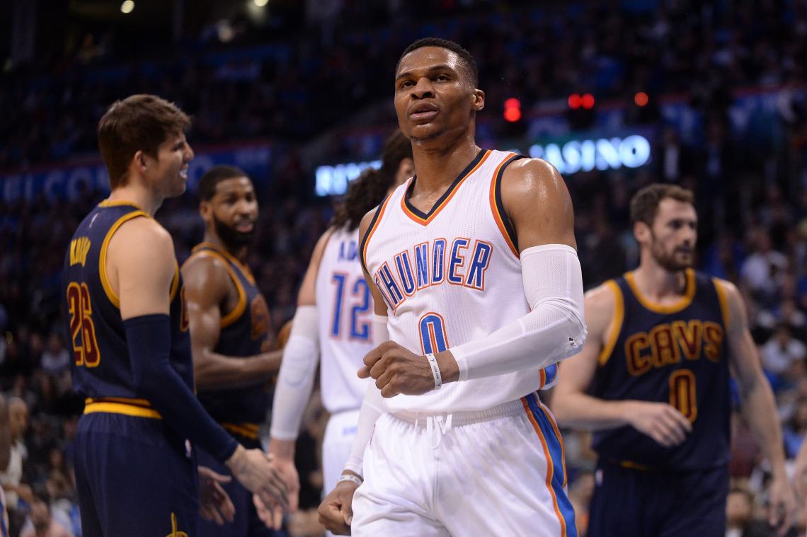 Imagen Westbrook, la gran figura de OKC