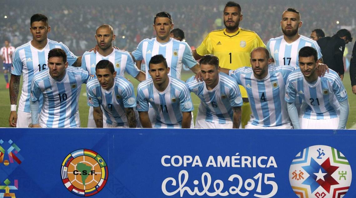 Imagen La formación de Argentina en la Copa América 2015
