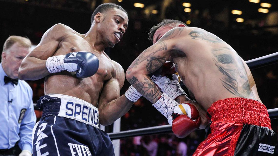Imagen Errol Spence Jr.