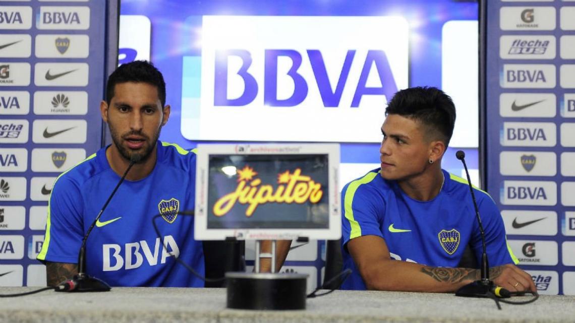 Imagen Silva e Insuarralde, en su conferencia de prensa