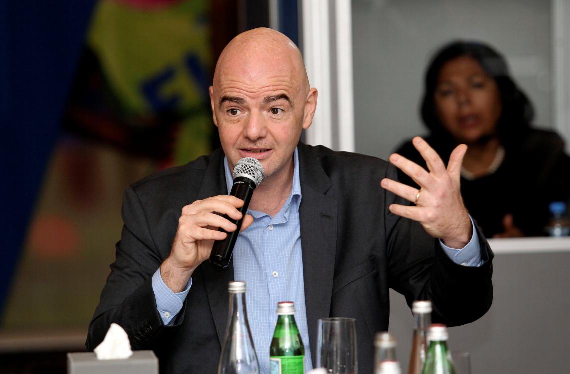 Imagen Gianni Infantino