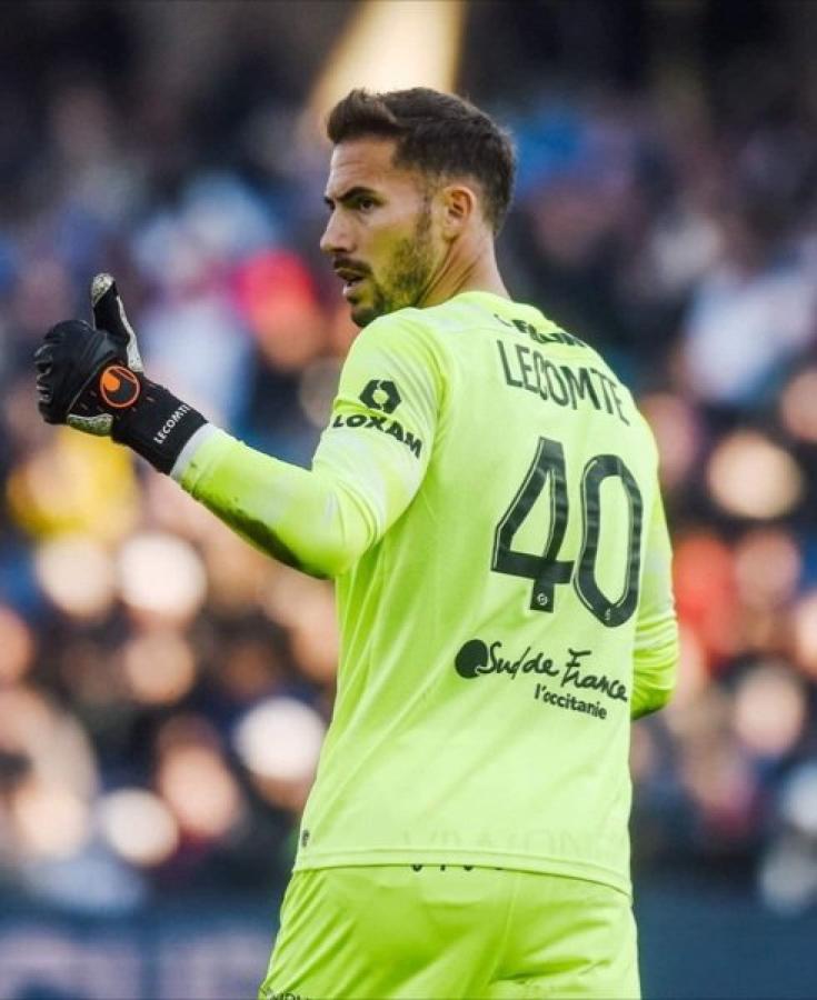Imagen Benjamín Lecomte, otro arquero europeo ofrecido a San Lorenzo.