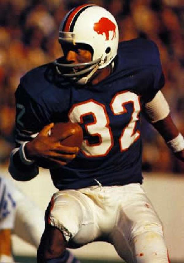 Imagen Simpson en Buffalo Bills.