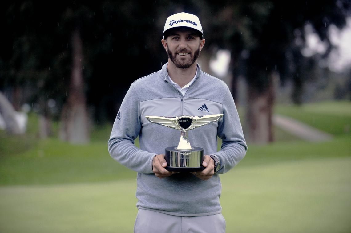 Imagen Dustin Johnson