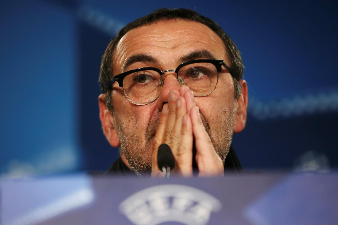 Imagen Maurizio Sarri