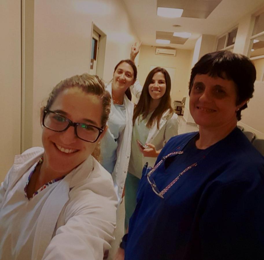 Imagen La Peque, en el hospital