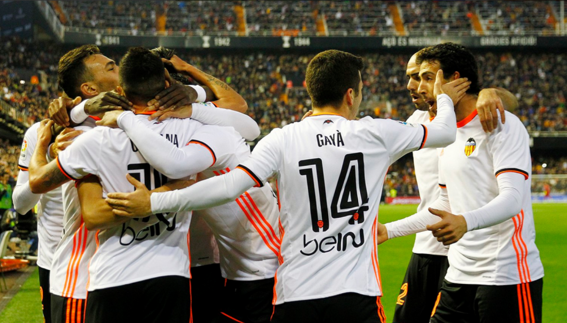 Valencia le ganó al Real Madrid y se aleja de la zona de descenso | El ...