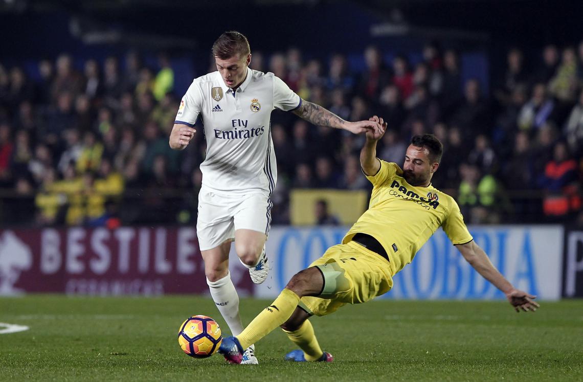 Espectacular remontada del Real Madrid | El Gráfico