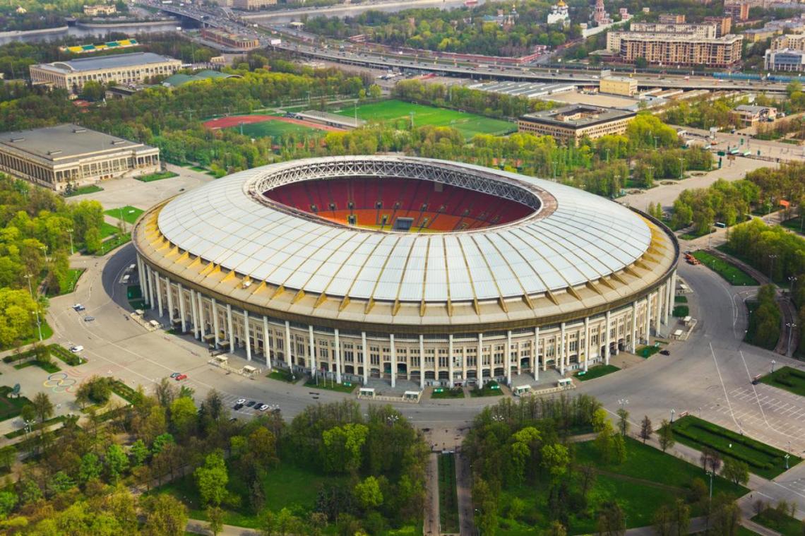 Imagen Estadio Luzhniki