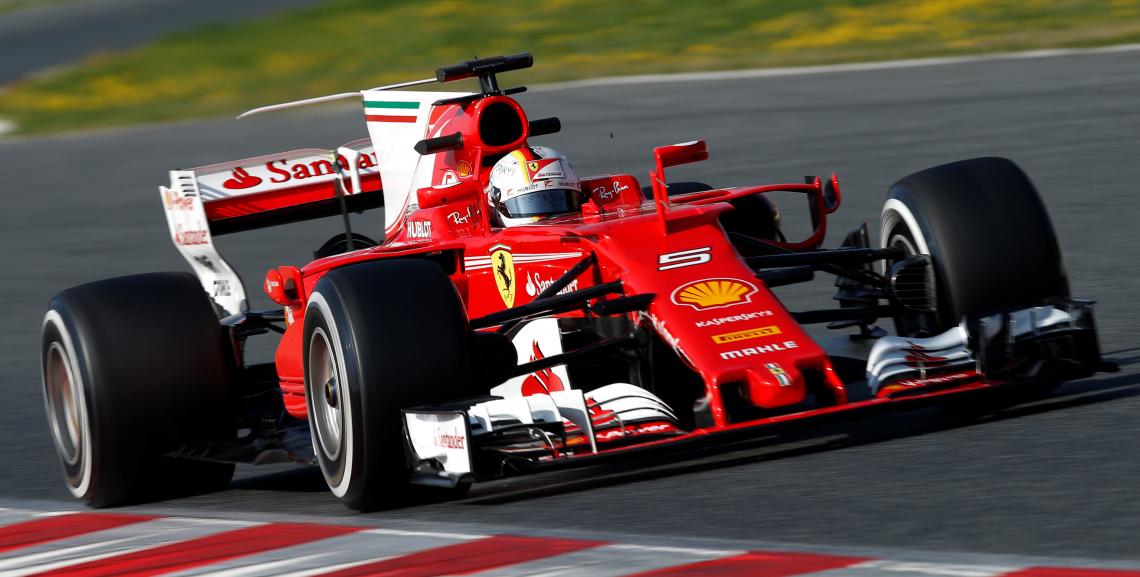 Imagen Sebastian Vettel