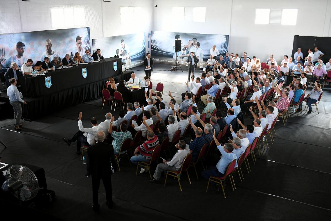 Imagen Imagen de la Asamblea del viernes