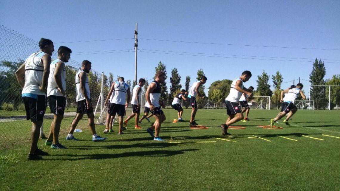 Imagen Imagen del entrenamiento de Belgrano