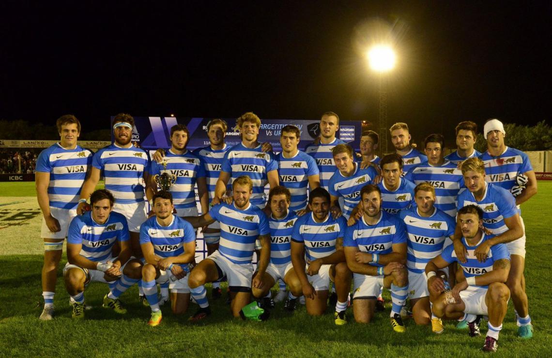 Imagen El equipo de Argentina XV