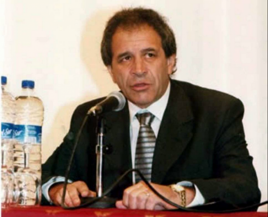 Imagen Victorio Cocco, presidente de la Asociación de Técnicos del Fútbol Argentino (ATFA).