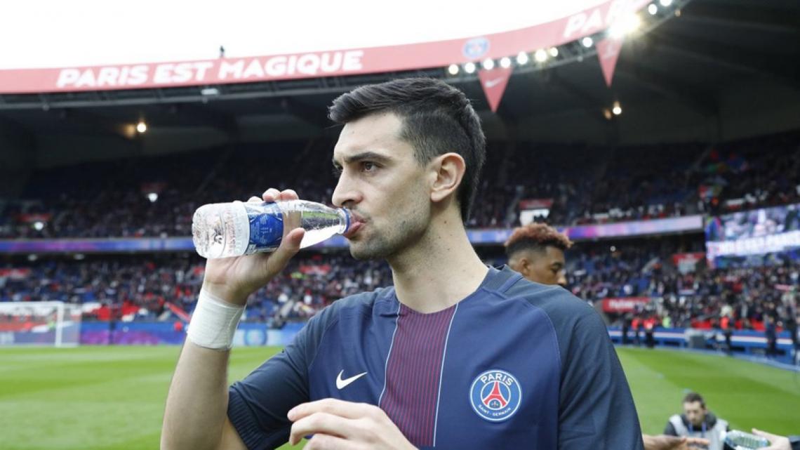 Imagen Javier Pastore 